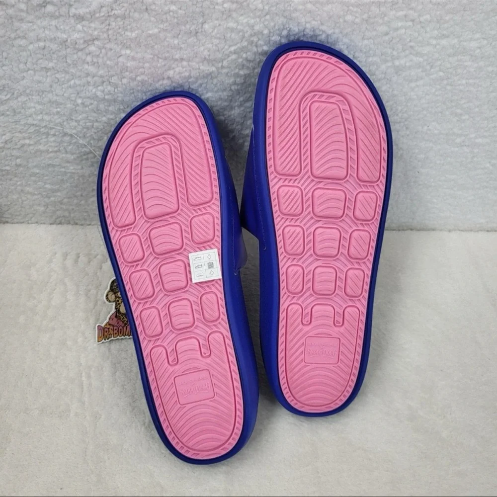 Skechers x Snoop Dog x Dr Bombay Low Slider Men Slides Size 11 NWOT - Picture 2 of 3